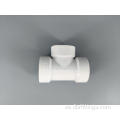 Tee de limpieza de Fittings de PVC